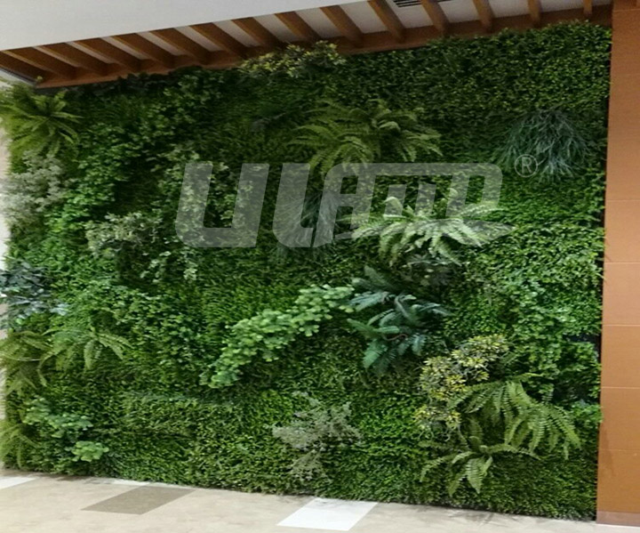 仿真綠植裝飾墻